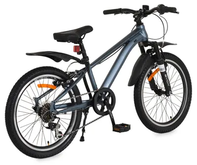 Bicicletă cu viteze Byox Whizzy - 20'', gri