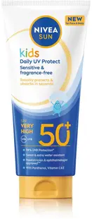 Nivea Sun Loțiune de protecție solară pentru copii, SPF50+, 100 ml