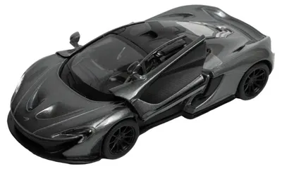 Mașinuță de metal Kinsmart - McLaren P1, 1:36, grafit