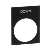 Legenda - 30 X 40 Mm - Neagra - Down