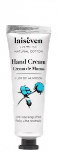 Crema de maini cu aroma de floare de bumbac, 30ml, Laiseven