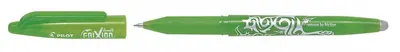 Roller care se sterge cu radiera Pilot FriXion - Verde deschis, 0.7 mm