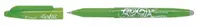 Roller care se sterge cu radiera Pilot FriXion - Verde deschis, 0.7 mm