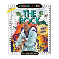 Crush and Color : Dwayne "The Rock" Johnson, Maurizio Campidelli