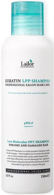 La'dor Keratin Șampon de păr LPP, 150 ml