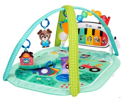 Gimnastică activă 4 în 1 Baby Einstein - Farm Explorers