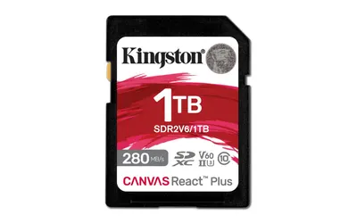 Card de Memorie SDXC Kingston 1TB SD , SDXC, CL10