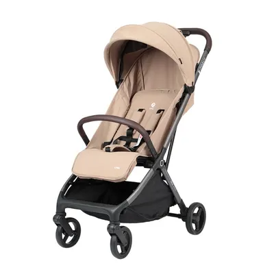 Carucior sport, Qplay Grav, cu pliere automata, Bej
