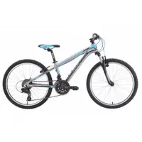 Bicicleta copii 9-12 ani, 24 inch, Spyke Scuba Bleu Citrus Orange Electric Blue, Silverback S74SB201566A
