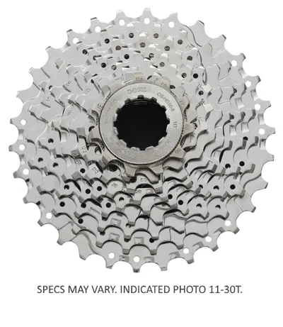Bloc De Pinioane Pe Caseta Shimano Cs-Hg50-9, 9 Vit., Nichelat 12-13-14-15-17-19-21-23-25T, Ambalat Ind.