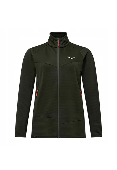 Jacheta sport dama 00-0000029139_5280 - Verde inchis - Poliester/Elastan