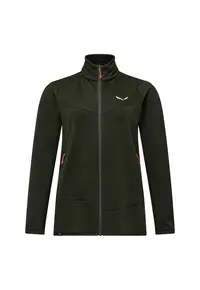 Jacheta sport dama 00-0000029139_5280 - Verde inchis - Poliester/Elastan