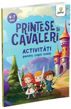 Printese si cavaleri. Activitati pentru copii isteti