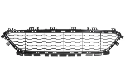 Grila ventilatie bara protectie potrivit BMW 1 F20, F21 2015-2019 - (mijloc, plastic, negru, pachet M)