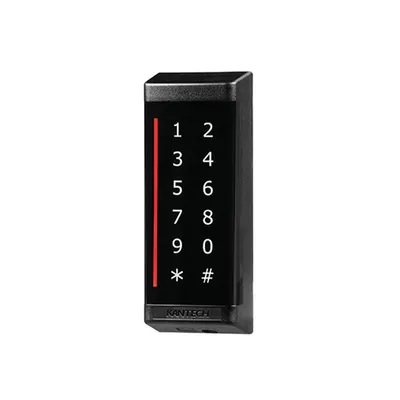 Cititor proximitate cu tastatura Kantech KT-MUL-MT-KP, 13.56 MHz, 128 kHz, card, PIN