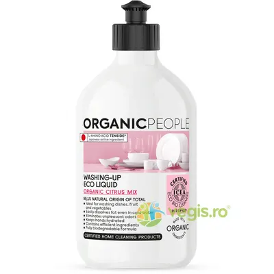 Detergent pentru Vase cu Citrice Bio 500ml