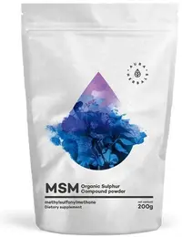 МСМ, 200 g, Aura Herbals