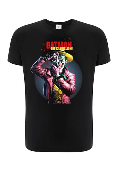 Tricou Barbati Batman The killing Joker - Negru
