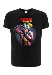 Tricou Barbati Batman The killing Joker - Negru
