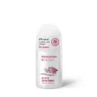 Deodorant Spring Flowers zambila si tuberoza, 50ml, VivaNatura