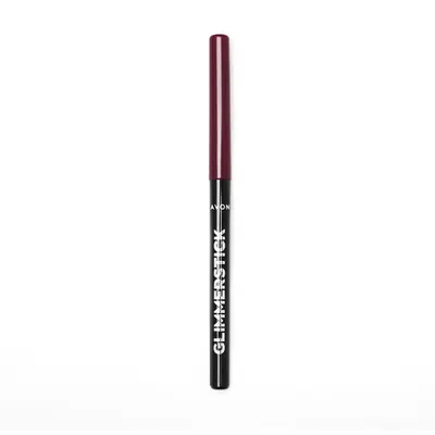 Creion de buze Glimmerstick Deep Plum, 0.35g, Avon