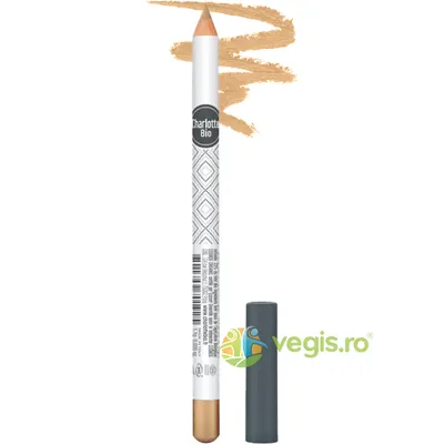 Creion Bio Contur Ochi Aur cu Aloe Vera, Baobab, Ulei de Avocado si Ulei de Jojoba 1.1g