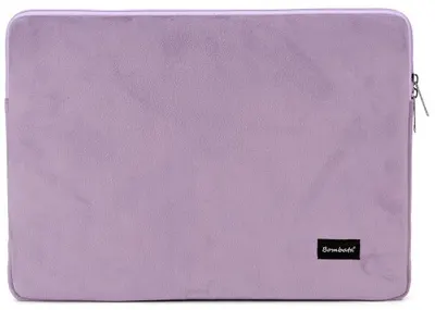 Husă pentru laptop Bombata - Velvet, 15.6''-16'', Light Lavender