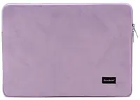 Husă pentru laptop Bombata - Velvet, 15.6''-16'', Light Lavender