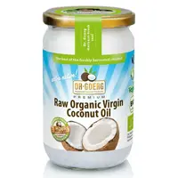 Ulei de cocos premium presat la rece bio 200ml Dr. Goerg