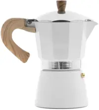 Aparat de cafea Cafetieră BOJ - Hola Blanca, 12 căni, alb