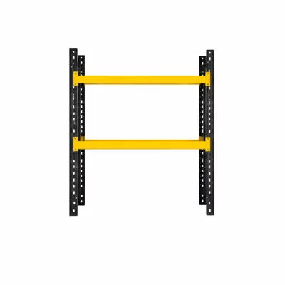 Raft profesional de depozitare L1070xl600xH2000 , 400 kg-fără polițe