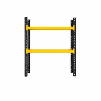 Raft profesional de depozitare L1070xl600xH2000 , 400 kg-fără polițe