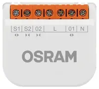 Modul inteligent pentru jaluzele Osram - Smart+, 2 canale, Wi-Fi, alb