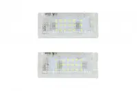 Lumina numar inmatriculare, culoare lumina: alb; set, 12V, cu aprobare circulatie potrivit BMW 3 (E46) 12.97-05.05