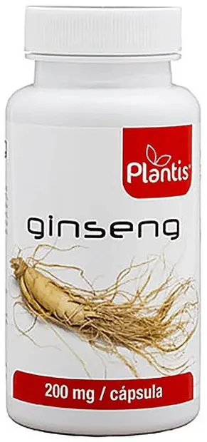 Plantis Ginseng asiatic, 200 mg, 60 capsule, Artesania Agricola