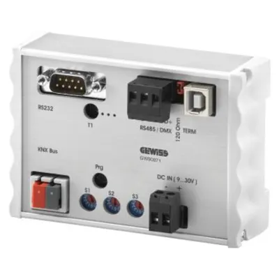 Gateway Knx/dmx - 512 Channels
