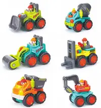 Hola Toys - Mașină de construcții, asortiment