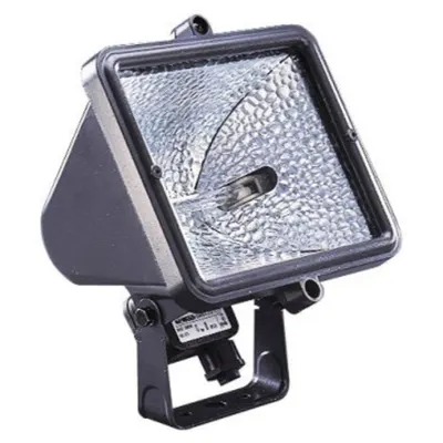 Genius - Fixed Use - 1000 W Hd R7s - Ip55 - Class I - Graphite Grey