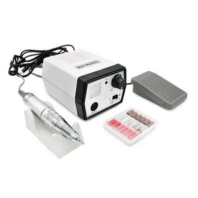 Pila electrica manichiura Nail Master, ZS-713, 65W, 35000 rpm, Alb Engros