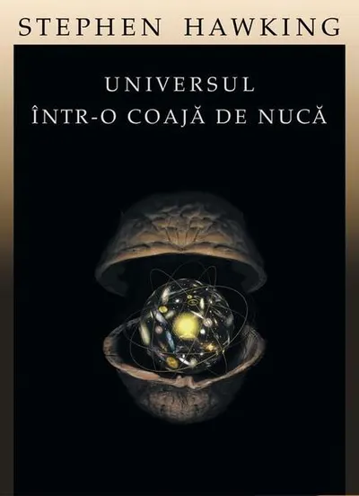 Universul într-o coajă de nucă - Hardcover - Stephen Hawking