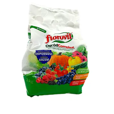 Florovit Garden Complex 1 kg, ingrasamant universal (arbori, arbusti, legume) - Default Title