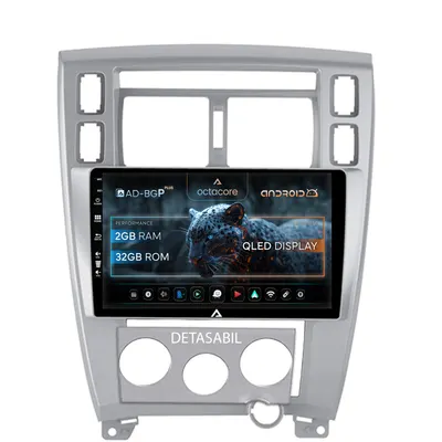 Navigatie Hyundai Tucson (2004-2009), Android, P-Octacore 2GB RAM + 32GB ROM, 10.1 INCH - AD-BGP10002+AD-BGRKIT200