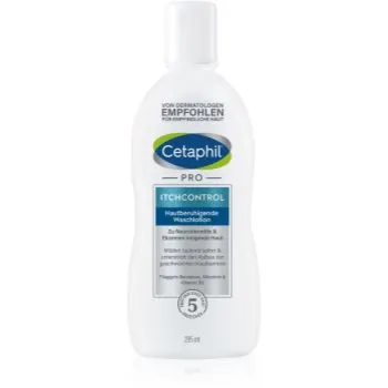 Cetaphil PRO ItchControl Body Wash gel de duș pentru ten uscat si iritat