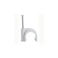 Clips fixare cablu Fixpentru - pentru concrete materials - pentru cable u009DØ 5 mm - gri