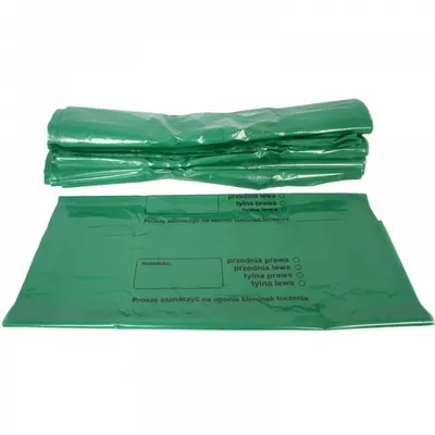 Saci folie pentru anvelope XL (100pcs, 80x120cm), PAK-HURT
