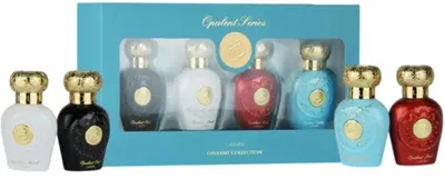 Lattafa Set Opulent Collection - Apă de parfum, 4 x 25 ml