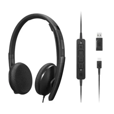 Căști cu Microfon Lenovo 4XD1M45626 USB