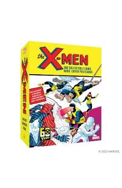The X-Men: 100 Collectible Comic Book Cover Postcards