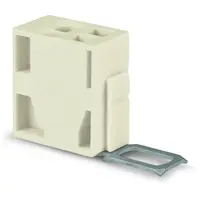 Matrix patchboard; 4,00 mm²; white