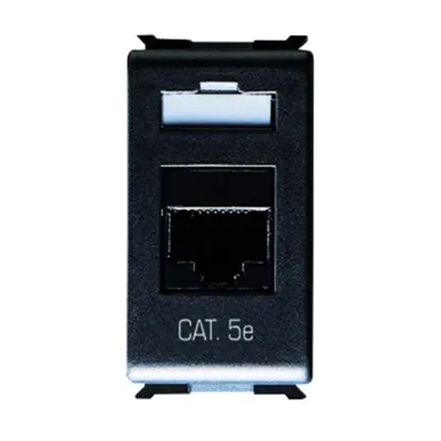 Priza Rj45 - 4 Pairs - Category 5e Utp - Toolless - 1 Modul - Playbus